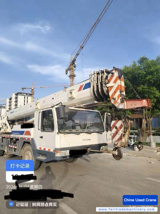 Buy Zoomlion QY25V531 Used Crane Buy Zoomlion QY25V531 Used Crane